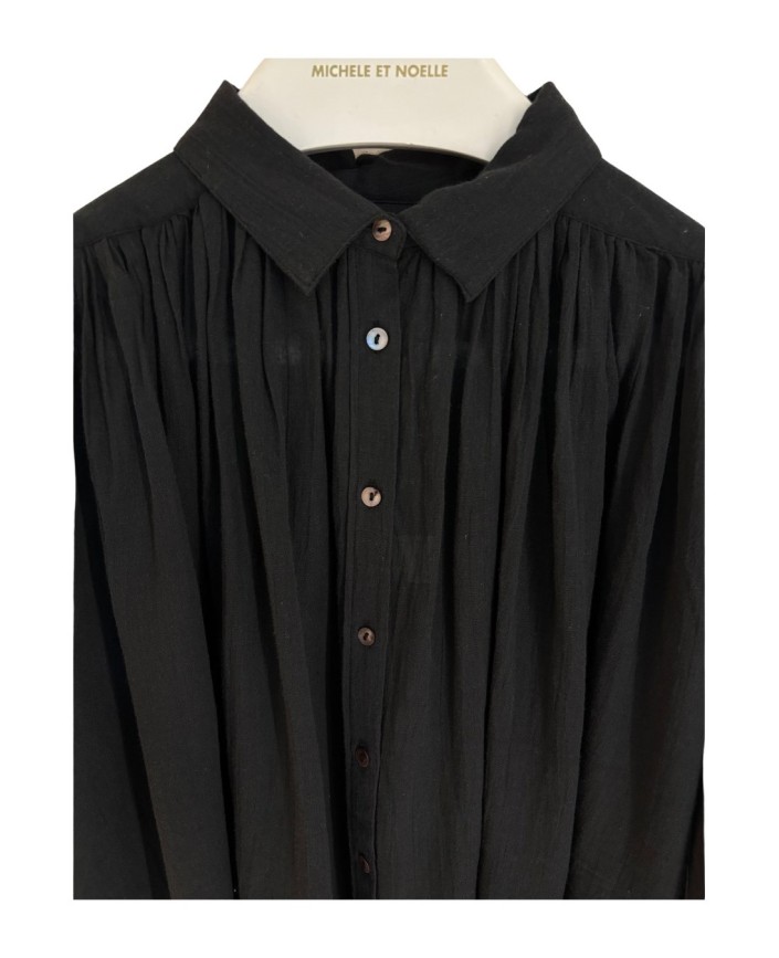 Chemise lison black - Marlo 2