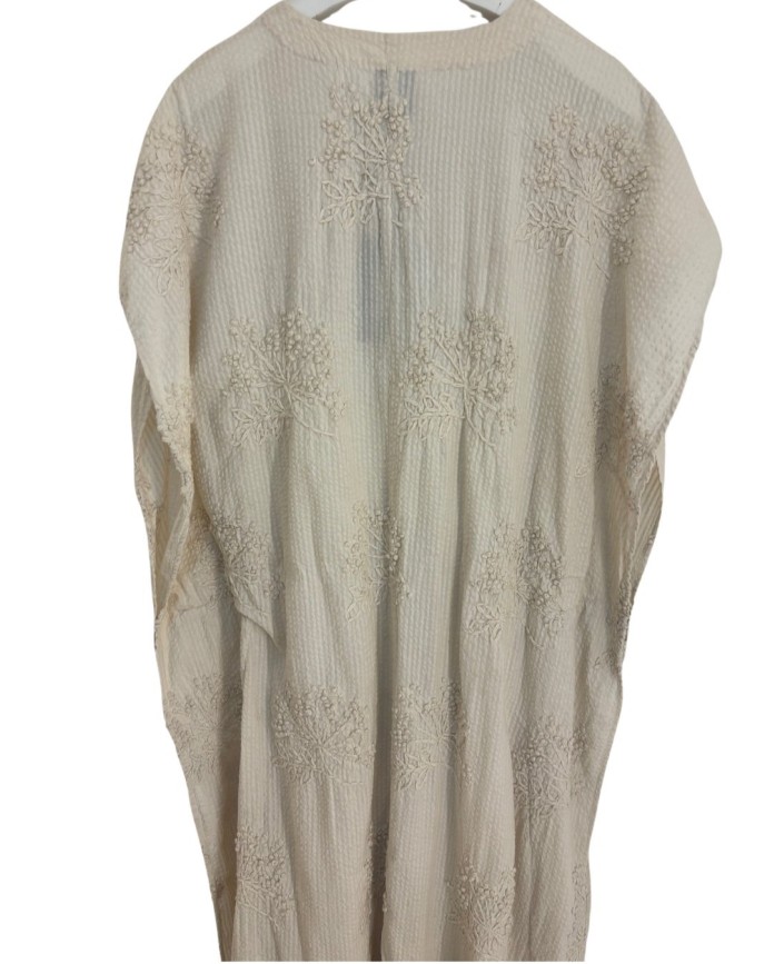 Kaftan tulum cream - Marlo 2
