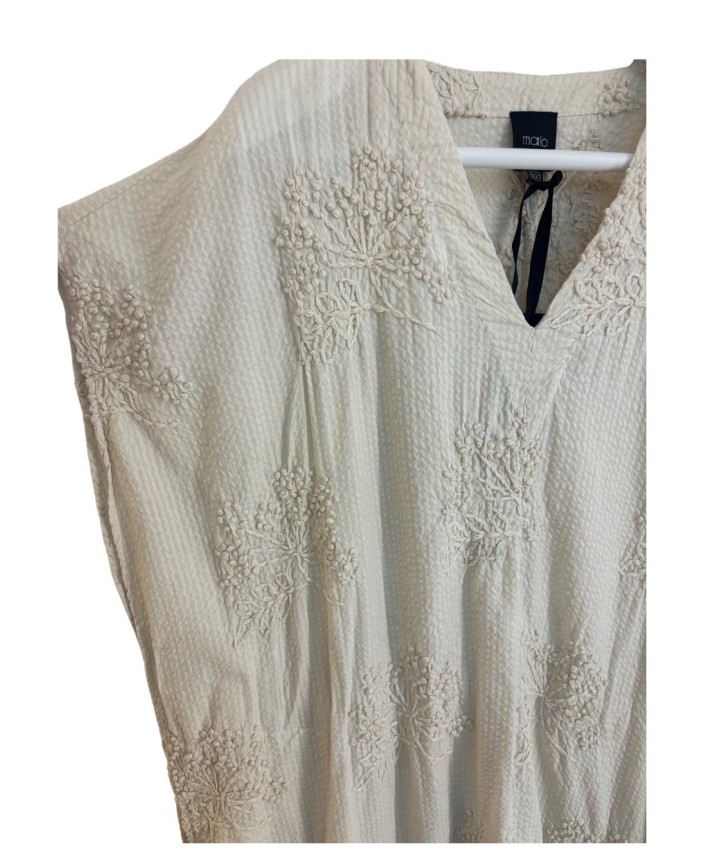 Kaftan tulum cream - Marlo