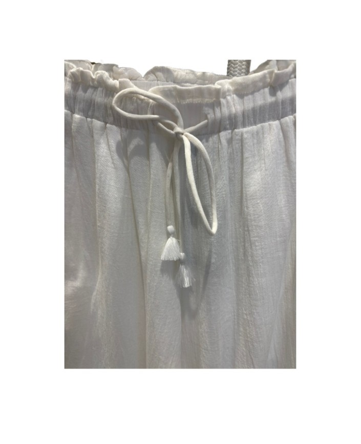 Pantalon yogi white - Marlo 2