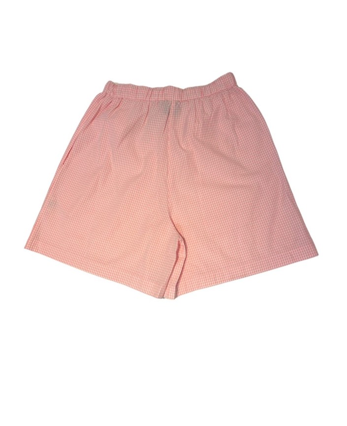 Short gil pink vichy - Marlo 2