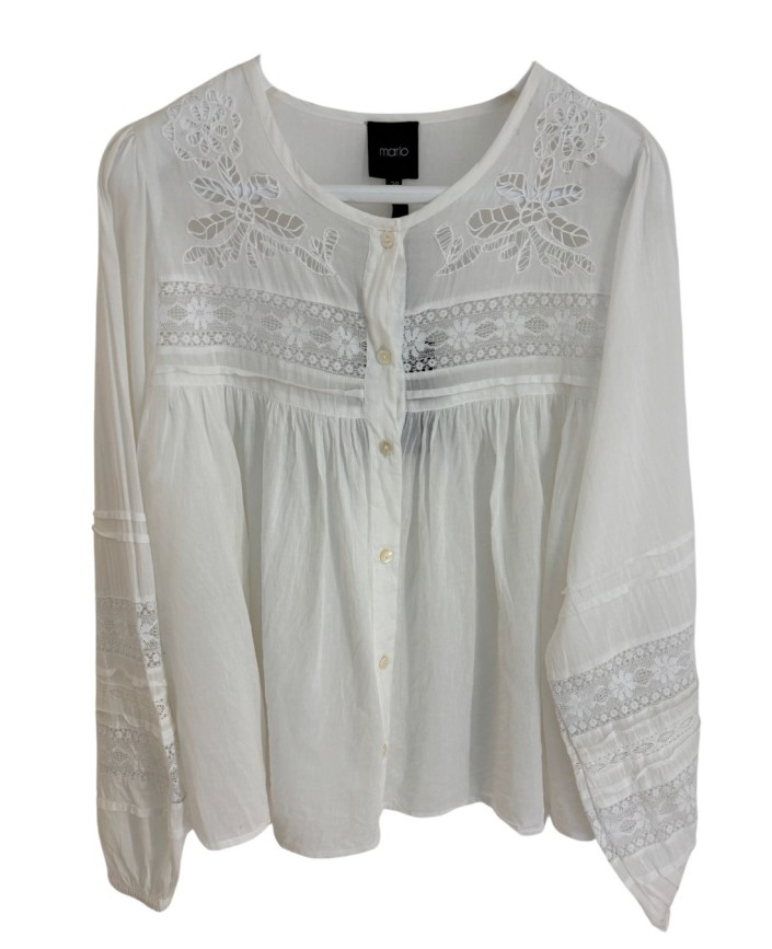 Tunique zoe white - Marlo 2