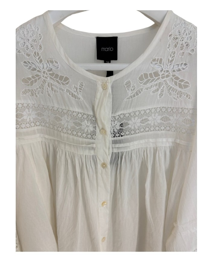 Tunique zoe white - Marlo