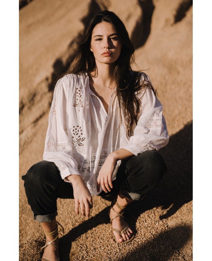 Tunique zoe white - Marlo