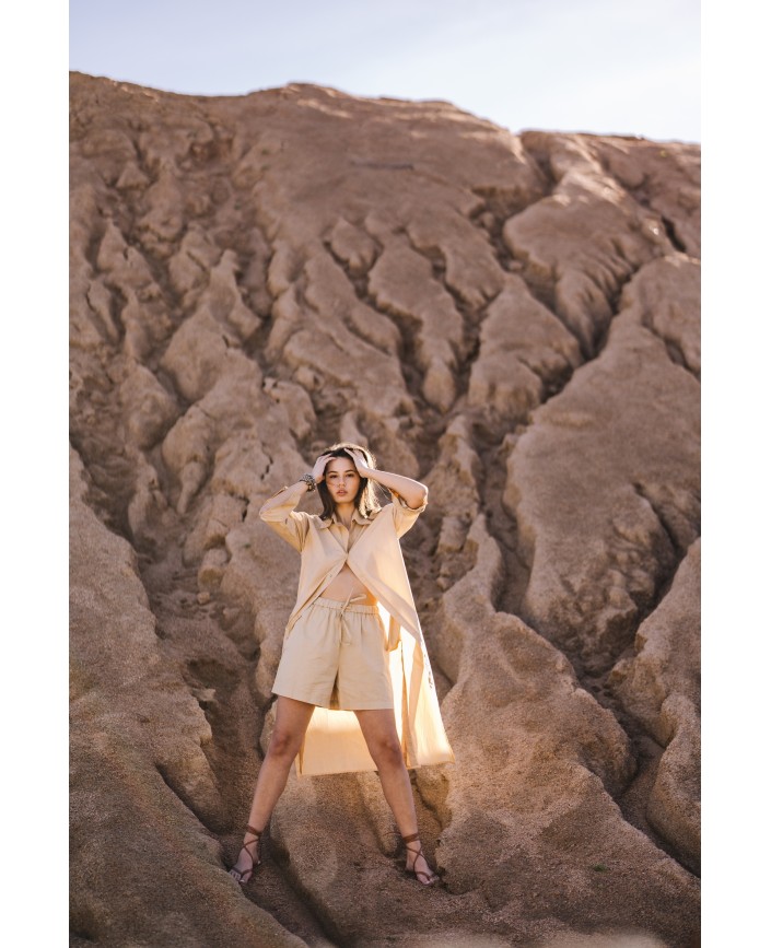 Short gil beige - Marlo