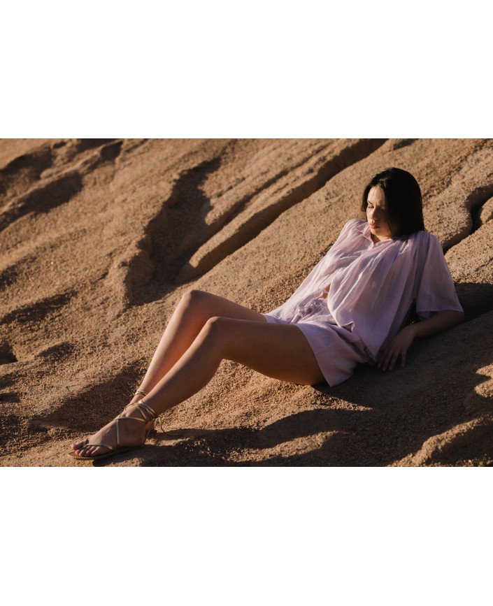 Short gil gaze de coton - Marlo