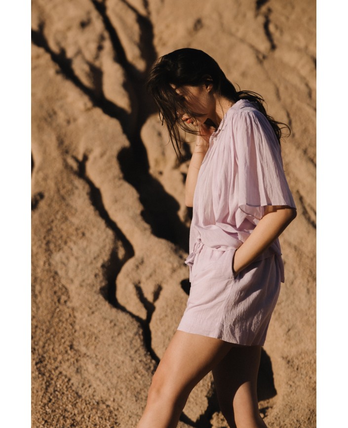 Short gil gaze de coton - Marlo 2