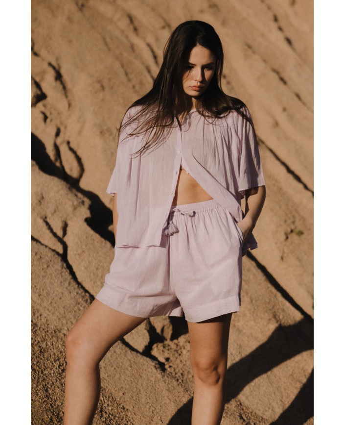 Short gil gaze de coton - Marlo