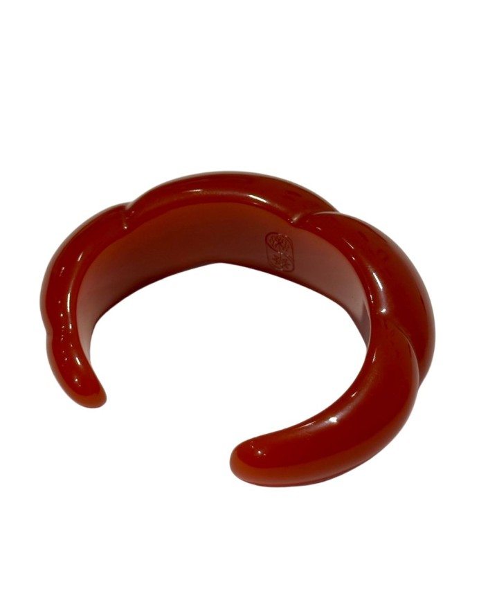 Manchette lisa brique - S. piereschi 2