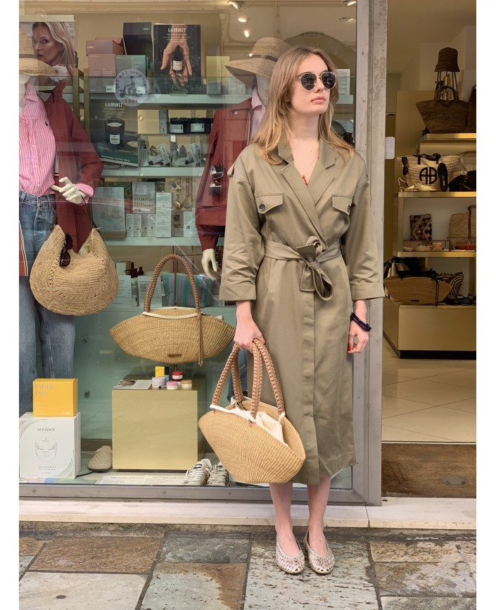 Robe zelda olive - Anine bing 2