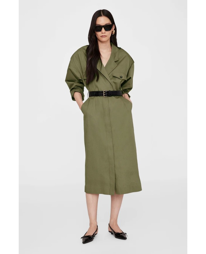 Robe zelda olive - Anine bing