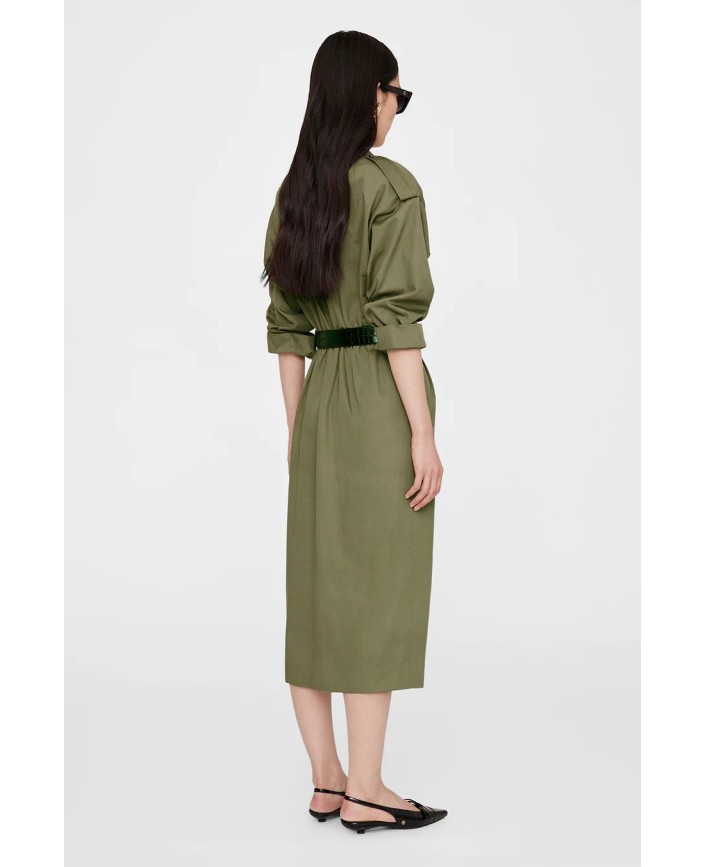 Robe zelda olive - Anine bing