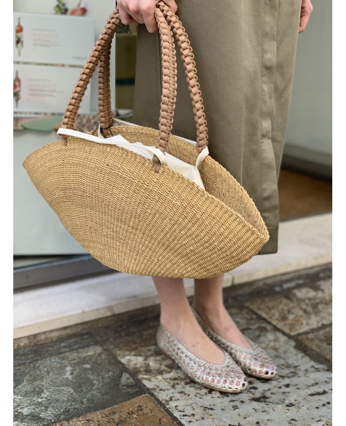 Sac shell natural camel - Muun 2
