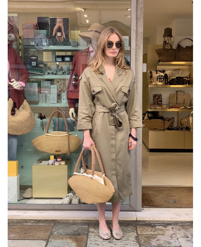 Sac shell natural camel - Muun