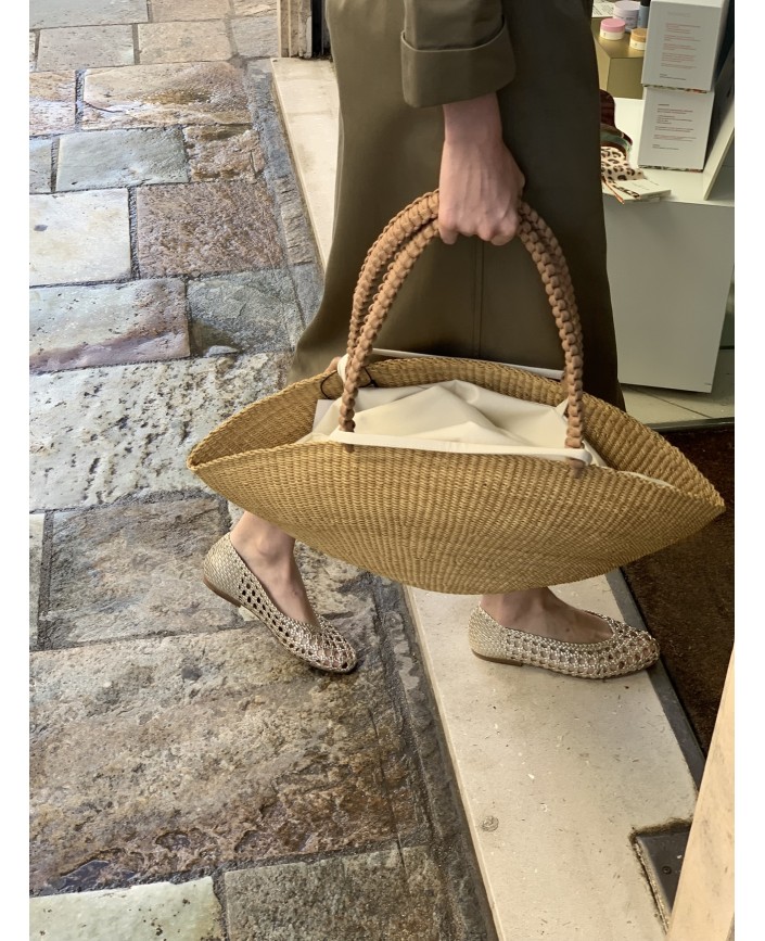 Sandales sessi 10 champagne - Anonymous copenhagen