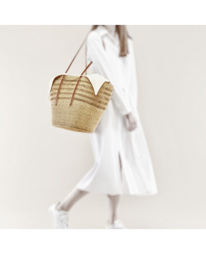 Sac bicro m natural tan - Muun