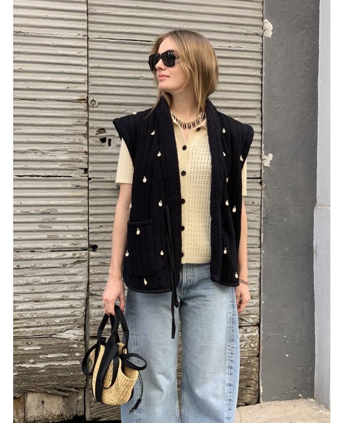 Chemise alexis cream - Anine bing 2