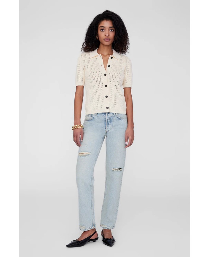 Chemise alexis cream - Anine bing