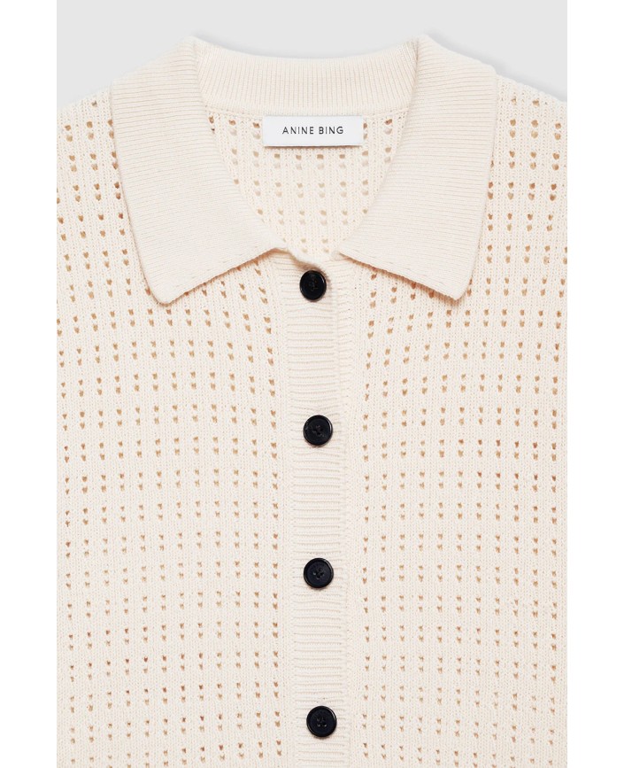 Chemise alexis cream - Anine bing