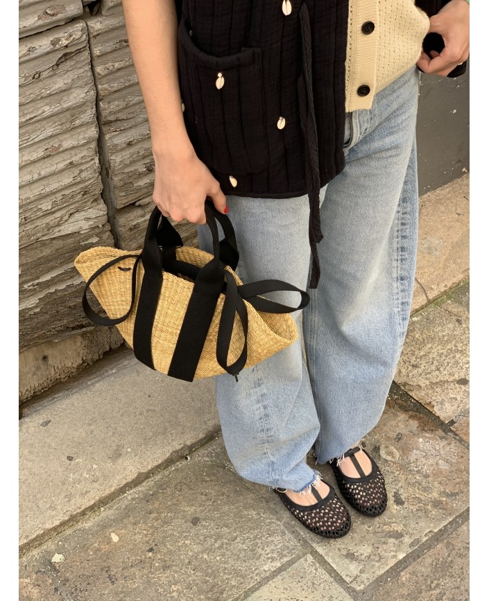 Sac mini so natural black - Muun 2