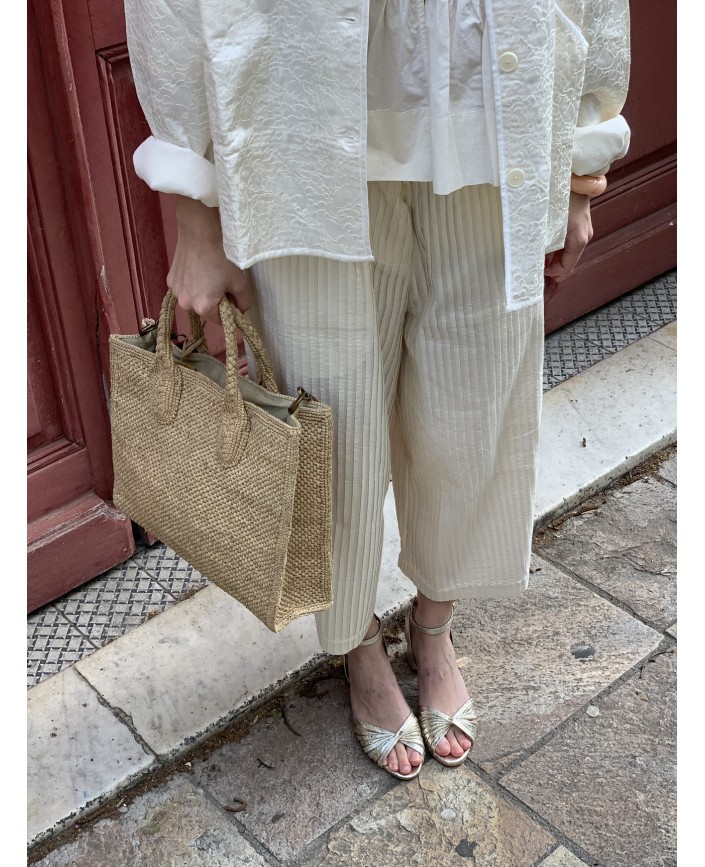 Pantalon kyo ecru mii - Mii