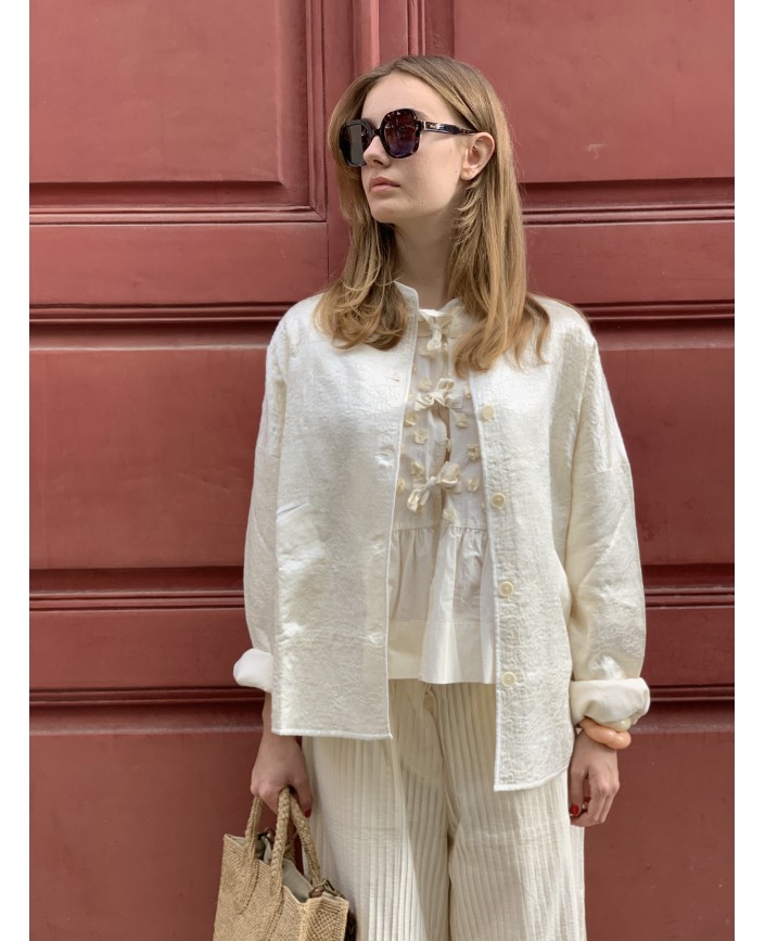 Top arlette ecru mii - Mii 2