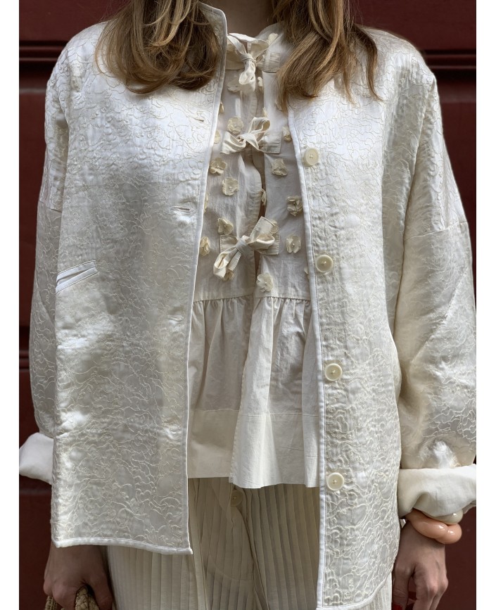 Top arlette ecru mii - Mii