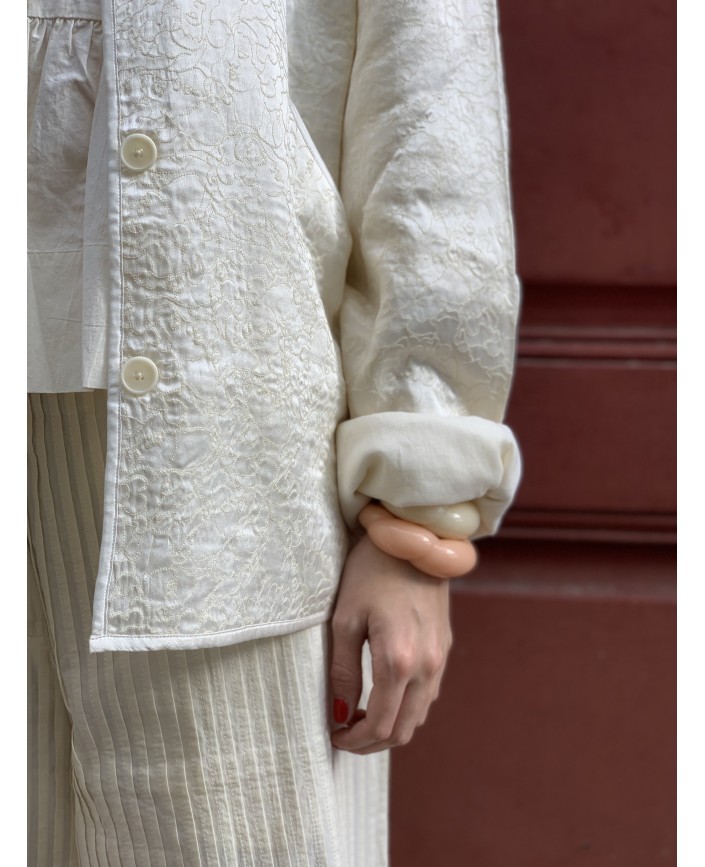 Top arlette ecru mii - Mii