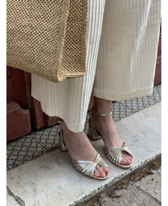 Sandales margriet crackled - Anonymous copenhagen 2