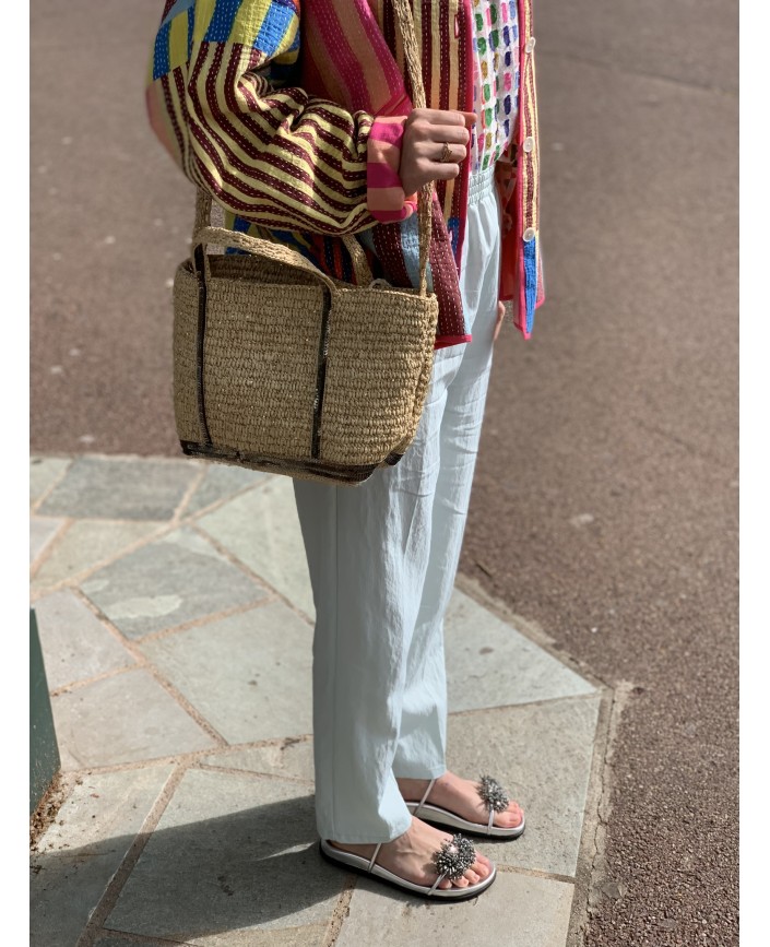 Cabas s raphia - Vanessa bruno 2