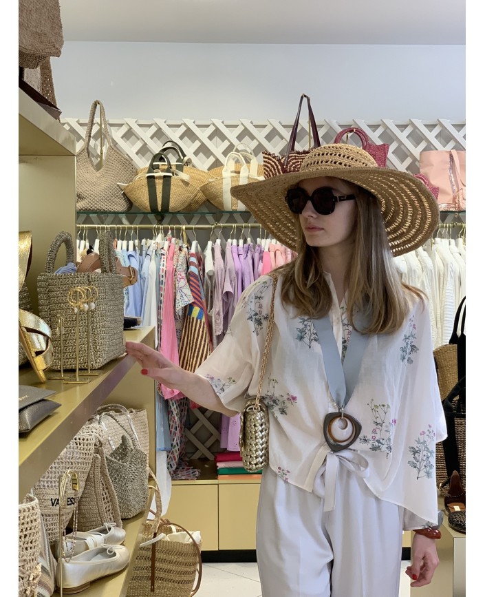 Pantalon envers satin - Forte forte