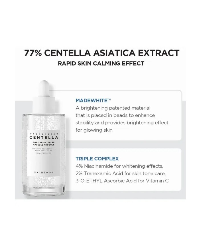 Madagascar centella toner - Skin 1004