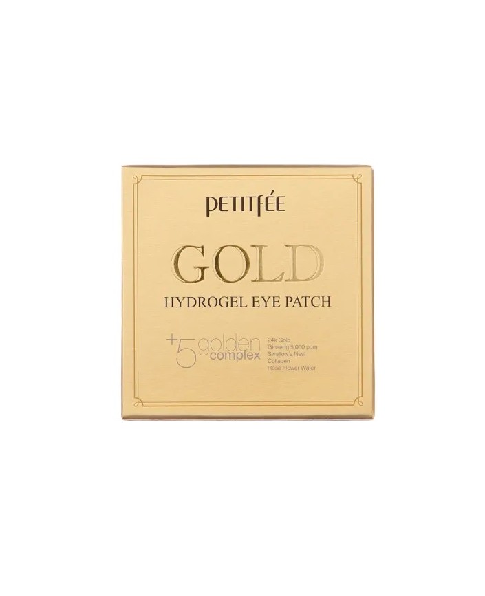 Gold hydrogel eye patch - Petite fee