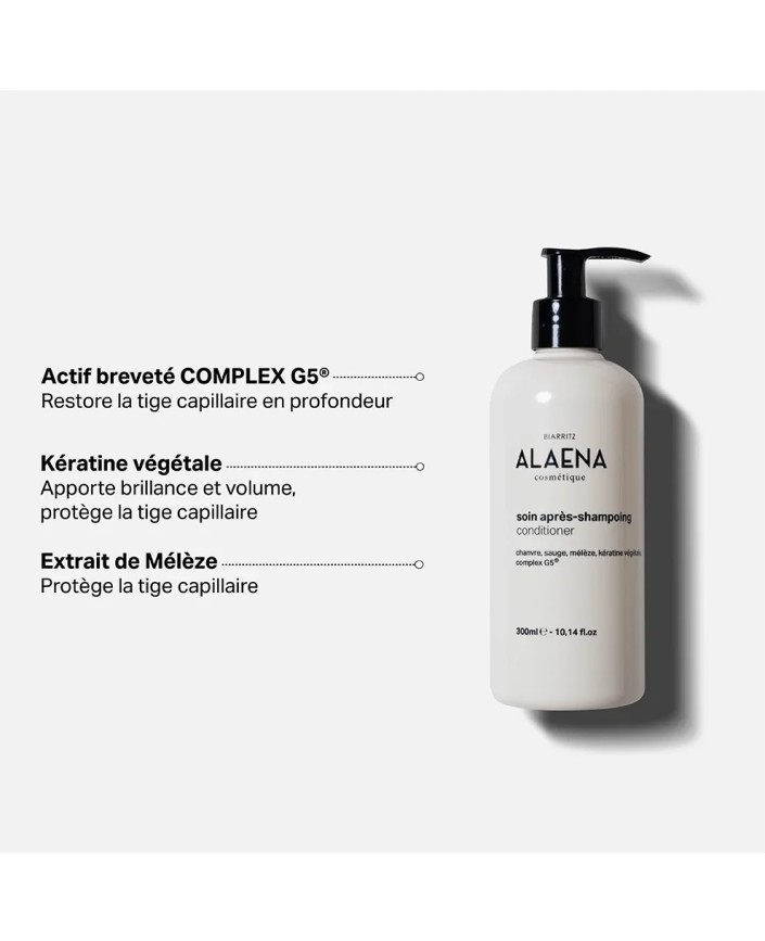 Soin apres shampoing 300ml - Alaena