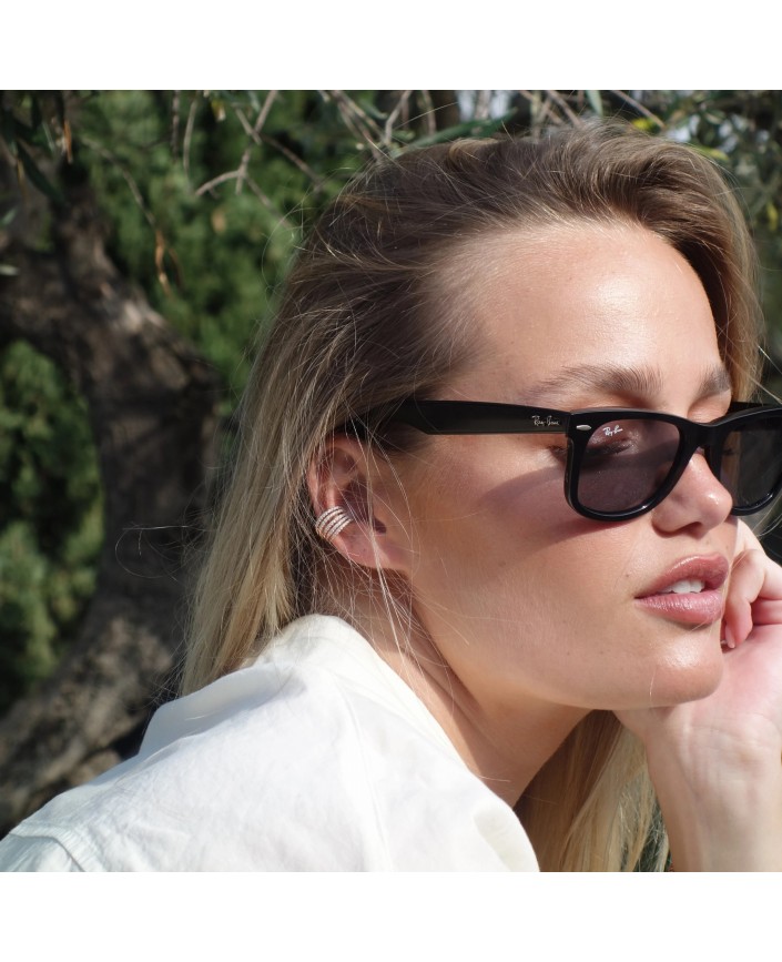 Earcuff alba or rose - Plein soleil 2