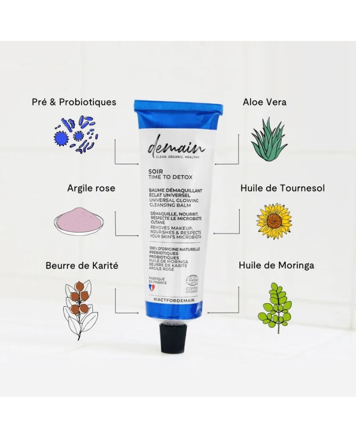 Time to detox baume - Demain beauty 2