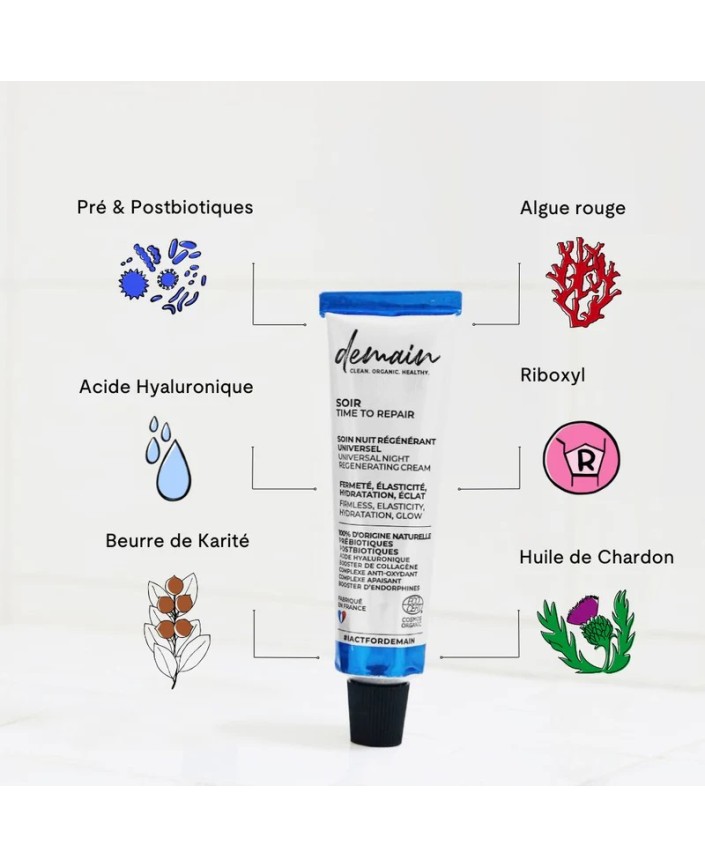 Time to repair soin nuit - Demain beauty 2