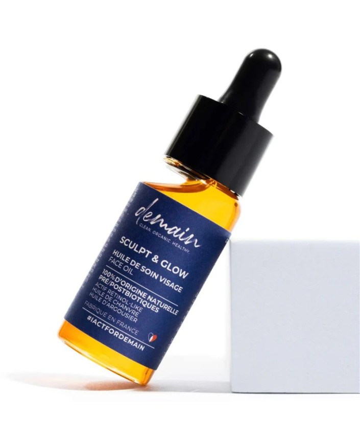 Sculpt & glow huile de soin - Demain beauty
