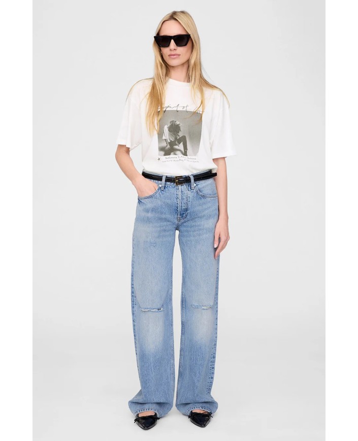 Tee shirt ashton ivory - Anine bing 2