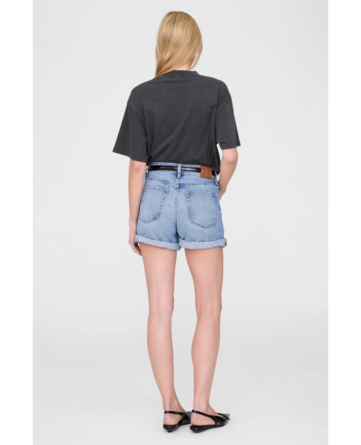 Tee shirt ashton washed black - Anine bing