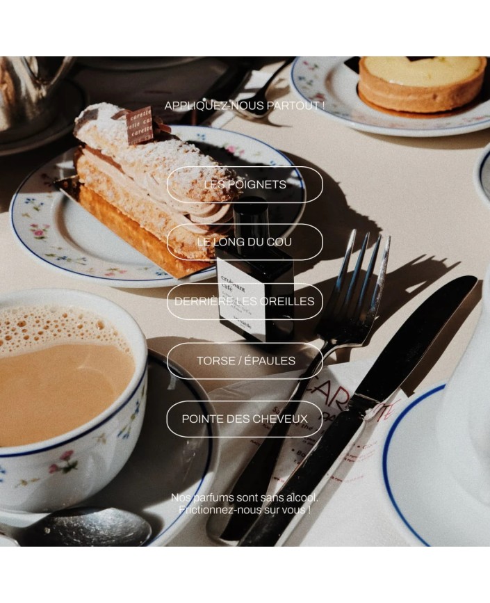 Croissant cafe le petit dej' - Versatile