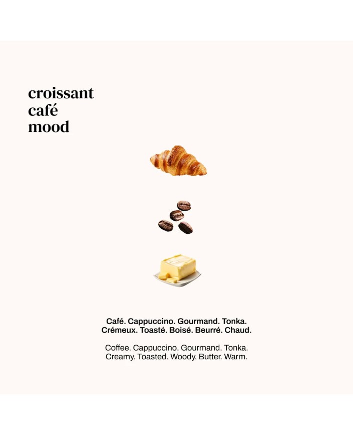 Croissant cafe le petit dej' - Versatile