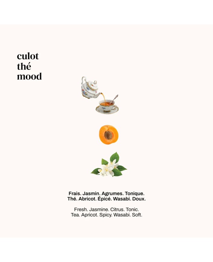 Culot the le tea time - Versatile
