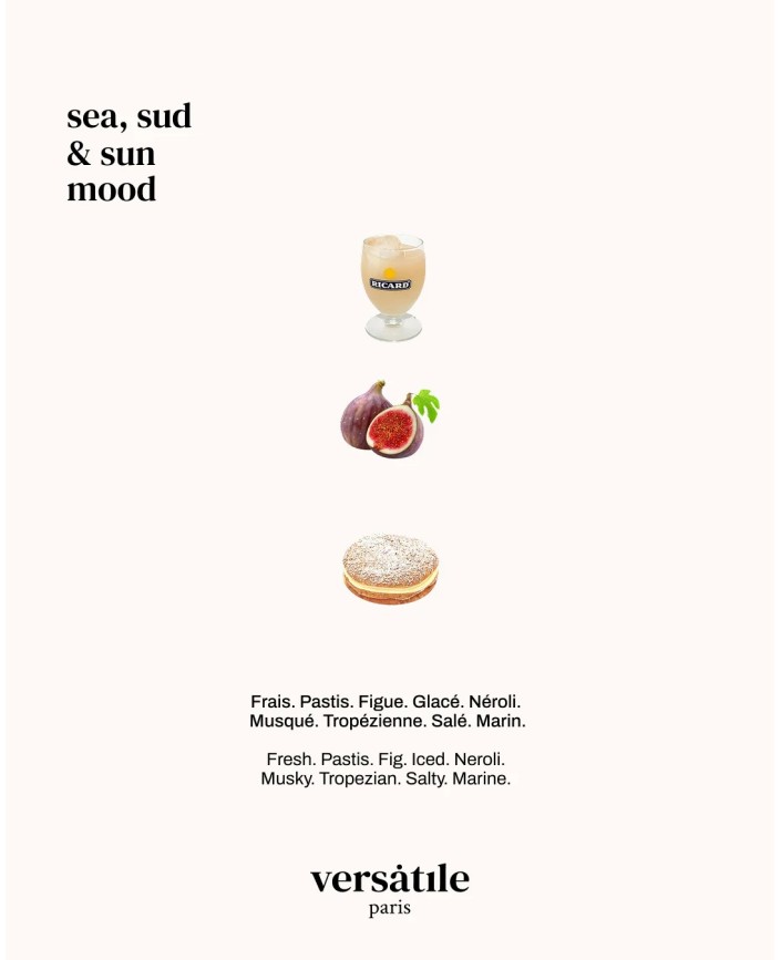 Sea sud & sun l apero - Versatile