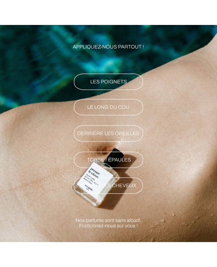 Presser le citron zest me up - Versatile