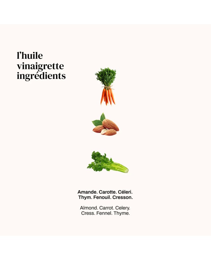 L huile vinaigrette - Versatile