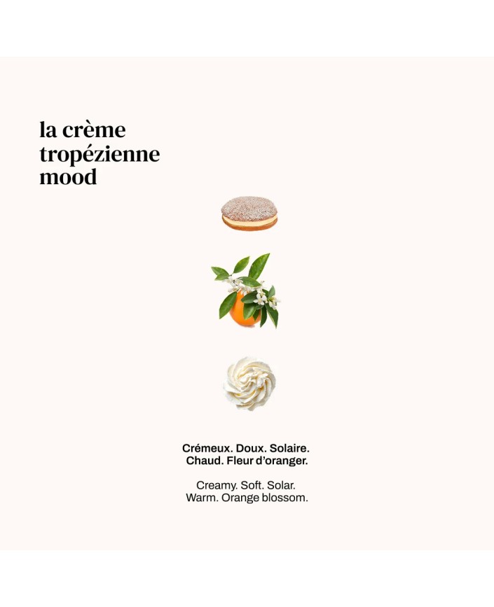 La creme tropezienne - Versatile