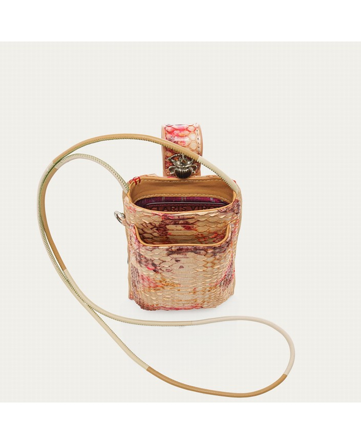 Etui telephone python double - Claris virot