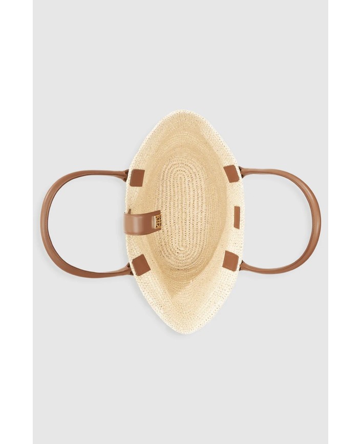 Cabas lou monogram natural - Anine bing