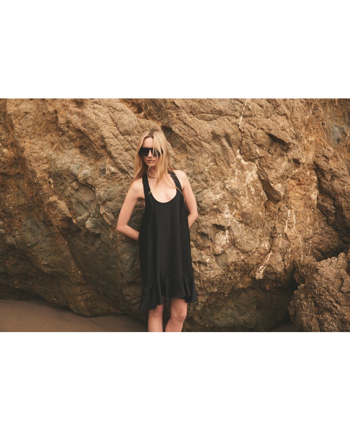 Robe lilith black - Anine bing